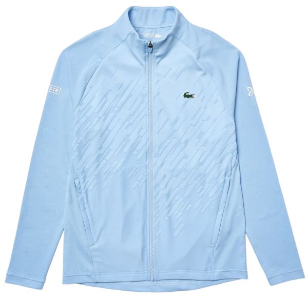  Lacoste Men's SPORT x Novak Djokovic Technical Zip Jacket - blue