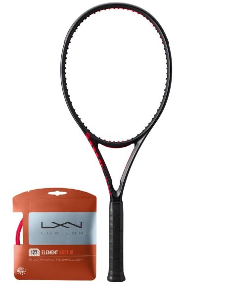 Tennis racket Wilson Clash 100 V3.0 + string