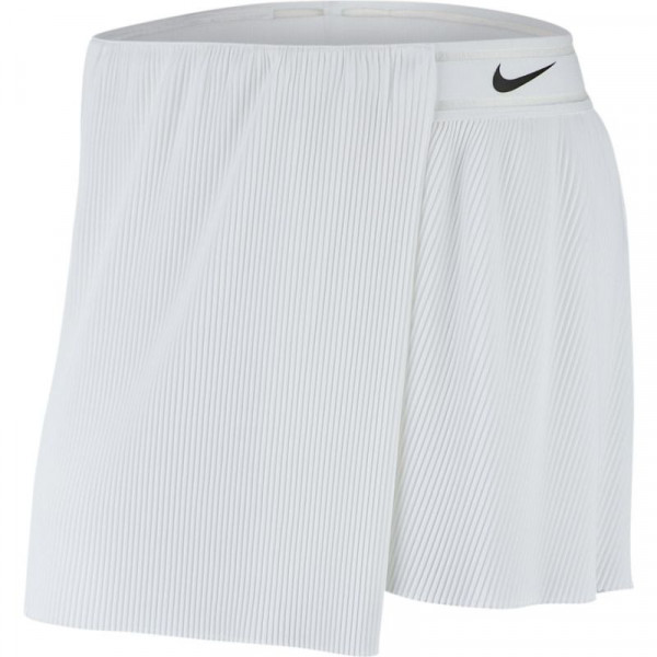  Nike Court Slam Victory Women's Tennis Skirt - white/black