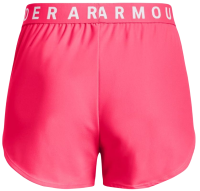 Pantaloni scurți tenis dame Under Armour Women's UA Play Up Shorts 3.0 - pink shock/white Pantaloni scurți tenis dame Under Armour Women's UA Play Up Shorts 3.0 - pink shock/white