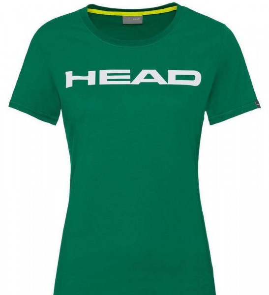 Dámske tričká Head Lucy T-Shirt W - green/white