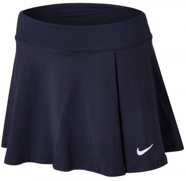  Nike Court Dri-Fit Victory Flouncy Skirt W - obsidian/white