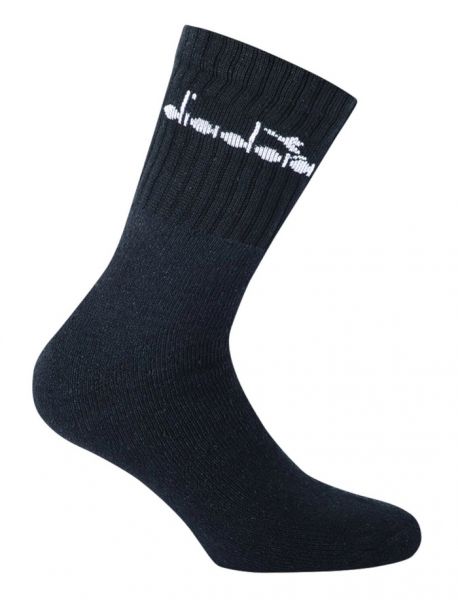 Chaussettes de tennis Diadora Tennis Socks 3P - black