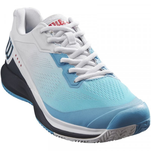 Muške tenisice Wilson Rush Pro 3.5 Chicago - norse blue/outer space/ wilson red