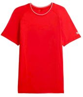 Men's T-shirt Wilson Team Seamless Crew T-Shirt - infrared