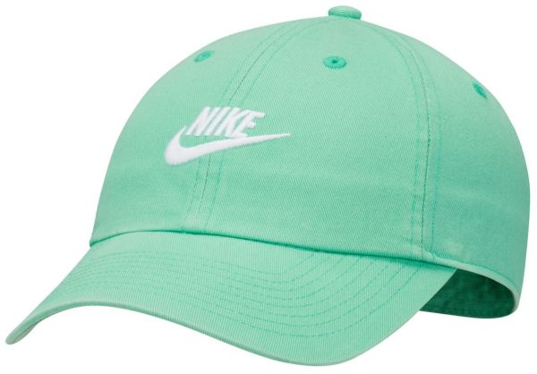 Καπέλο Nike Sportswear Heritage86 Futura Washed - spring green/white