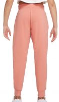 Dječje trenirke Nike Sportswear Fleece Pant LBR G - light madder root/white Dječje trenirke Nike Sportswear Fleece Pant LBR G - light madder root/white