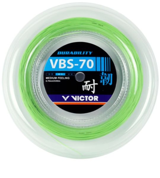 Badminton string Victor VBS-70 (200 m)