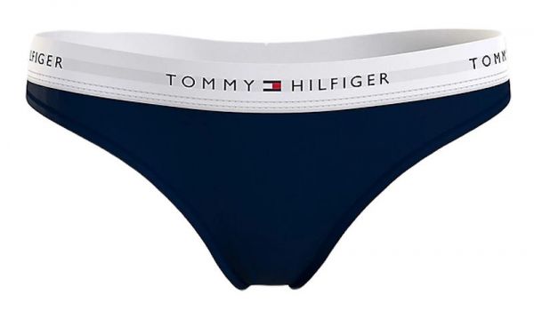 Kalhotky Tommy Hilfiger Thong 1P - desert sky