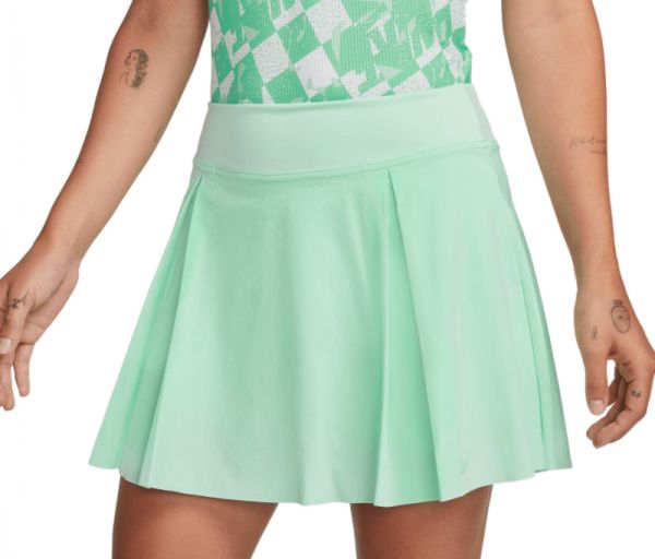 Damen Tennisrock Nike Club Regular Tennis Skirt - mint foam/mint foam