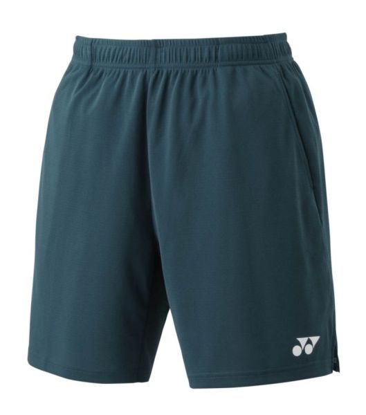 Pantaloncini da tennis da uomo Yonex Knit Shorts - Blu