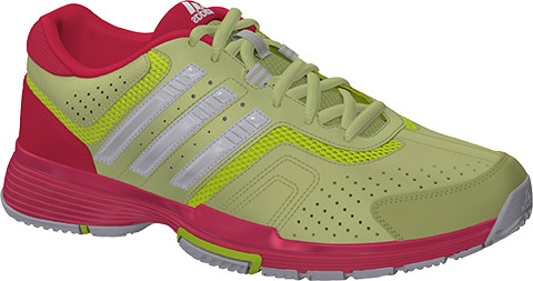 Adidas Barricade Court 2 ice yellow ftwr white flash red