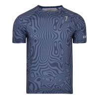 Kompresní oblečení EA7 Man Jersey T-Shirt - fancy l.blue
