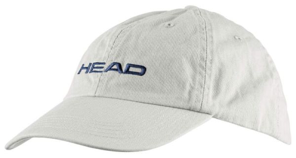 Czapka tenisowa Head Six Panel Cotton Cap - Beżowy