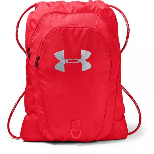 Tennis Backpack Under Armour UA Undeniable Sackpack 2.0 - red