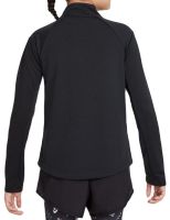 Majica kratkih rukava za djevojčice Nike Dri-Fit Long Sleeve Running Top - black Majica kratkih rukava za djevojčice Nike Dri-Fit Long Sleeve Running Top - black