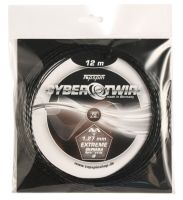 Tennis-Saiten Topspin Cyber Twirl (12m) - black