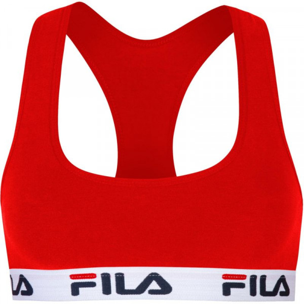Damski stanik Fila Underwear Woman Bra 1 pack - red