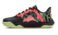 Teniso batai moterims Nike Court Air Zoom GP Turbo Osaka Premium - black/barely volt/hot punch/pink bloom Teniso batai moterims Nike Court Air Zoom GP Turbo Osaka Premium - black/barely volt/hot punch/pink bloom