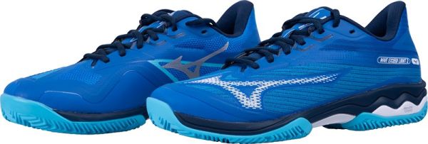 Scarpe da tennis da uomo Mizuno Wave Exceed Light 2 CC - Blu