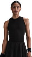 Damski top Nike Court Advantage Dri-Fit Tennis Tank - Czarny