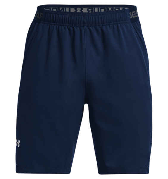Férfi tenisz rövidnadrág Under Armour Men's UA Vanish Woven Shorts - academy/mod gray