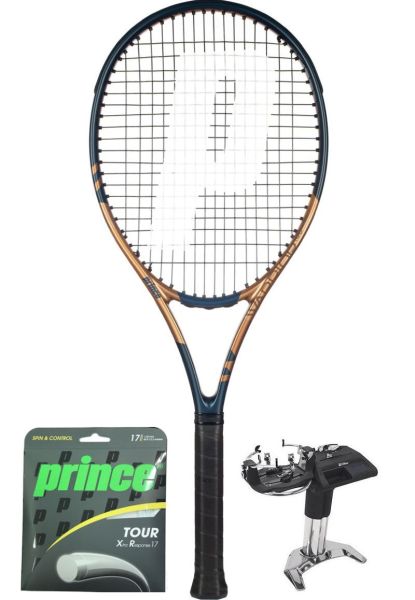 Raqueta de tenis Adulto Prince Warrior 100 285g + cordaje + servicio de encordado