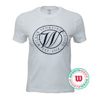 Marškinėliai moterims Wilson Easy T-Shirt - Baltas