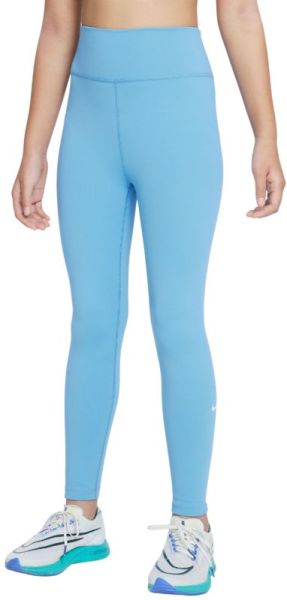 Girls' trousers Nike Kids One Dri-Fit Tight - Blue