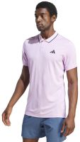 Pánské tenisové polo tričko Adidas Tennis Freelift Polo - bliss lilac/orchid fusion Pánské tenisové polo tričko Adidas Tennis Freelift Polo - bliss lilac/orchid fusion