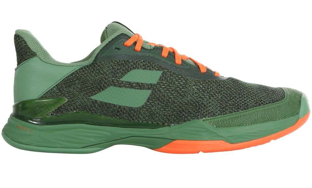 babolat jet tere foliage green men's shoes