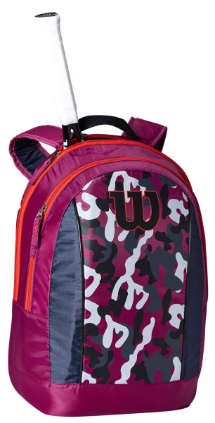  Wilson Junior Backpack - purple/red