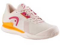 Damskie buty tenisowe Head Sprint Pro 3.5 Clay - rose/orange