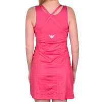 Ženska teniska haljina EA7 Woman Jersey Dress - fancy pink yarrow Ženska teniska haljina EA7 Woman Jersey Dress - fancy pink yarrow