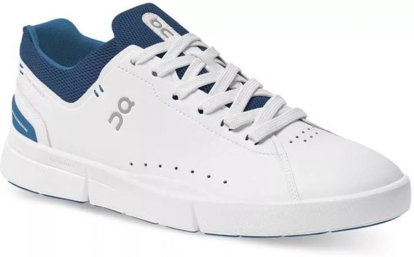 Męskie buty sneaker ON The Roger Advantage Men - white/cobalt