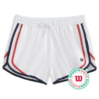 Pantaloncini da tennis da donna Wilson Ellyn Short - bright white