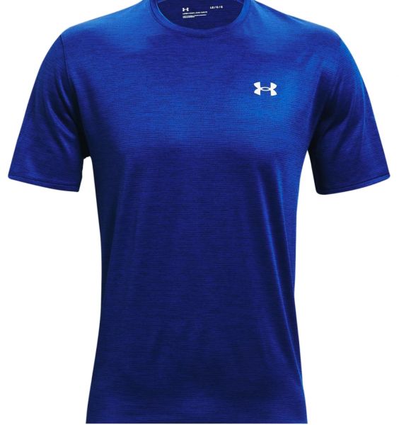 Men's T-shirt Under Armour Men's Training Vent 2.0 Short Sleeve - royal/mod gray
