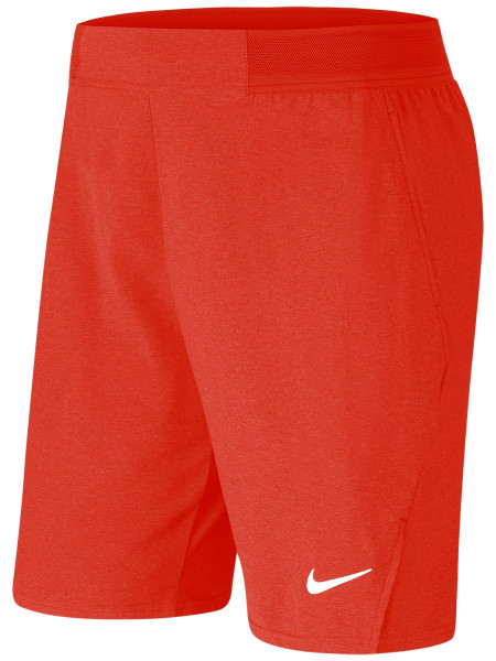  Nike Court Flex Ace 9 Short - habanero red/white
