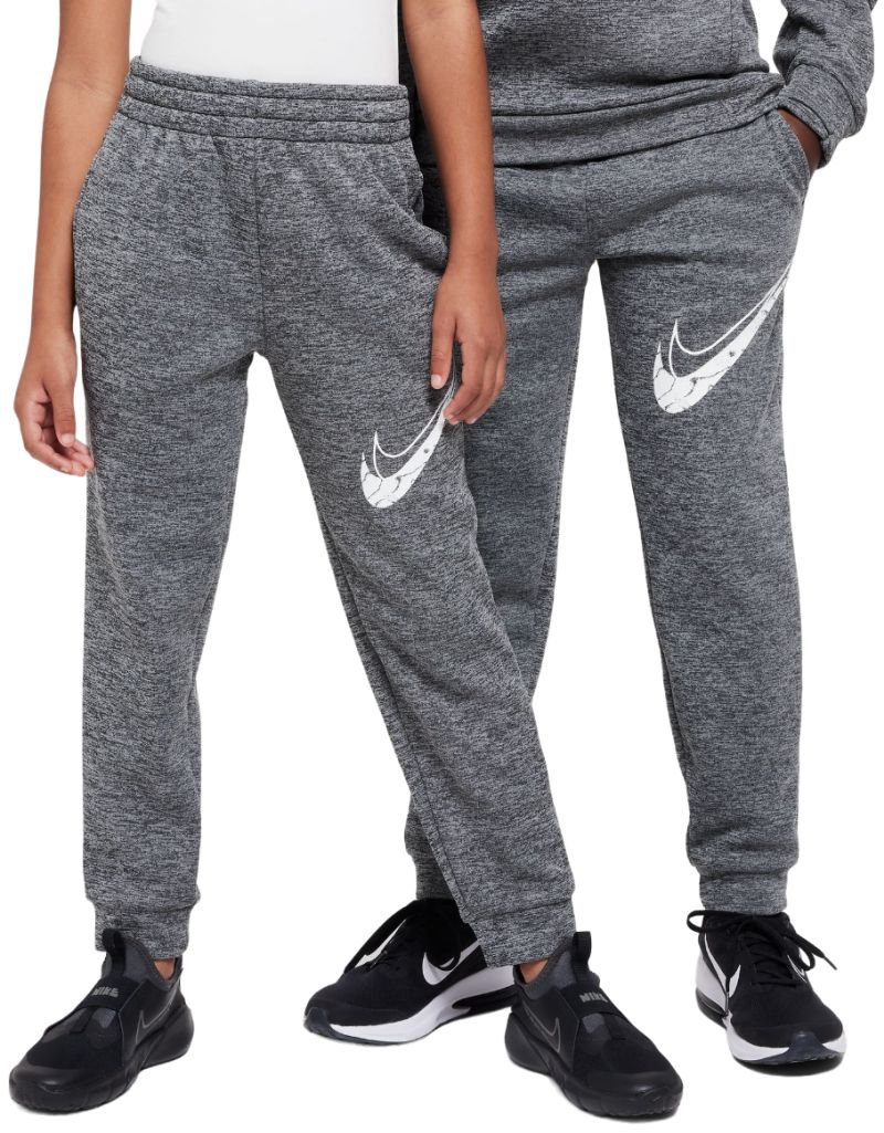 Boys trousers Nike Kids Multi Stain Repel Therma FIT Gray Tennis Zone Tennis Shop