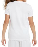 Marškinėliai mergaitėms Nike Dri-Fit Legend V-Neck Training T-Shirt - black/white Marškinėliai mergaitėms Nike Dri-Fit Legend V-Neck Training T-Shirt - black/white