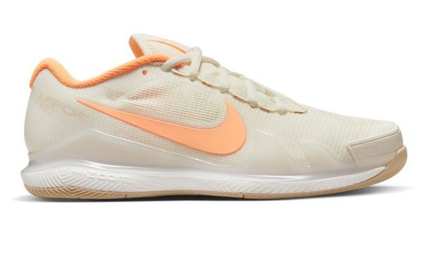 Naiste tennisejalatsid Nike Air Zoom Vapor Pro - sail/peach cream/white/sanddrift
