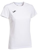 Damski t-shirt Joma Combi Short Sleeve - Biały