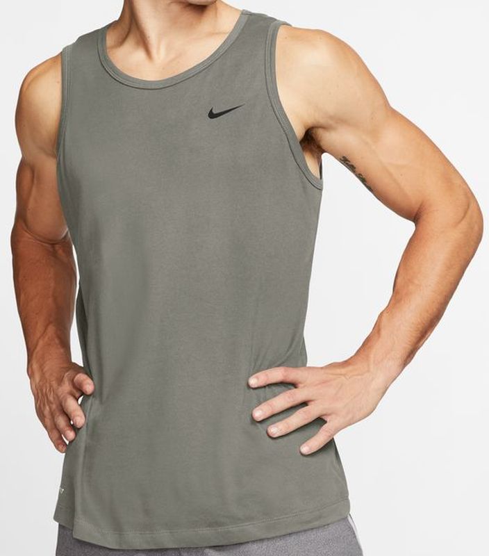 nike dry tank solid