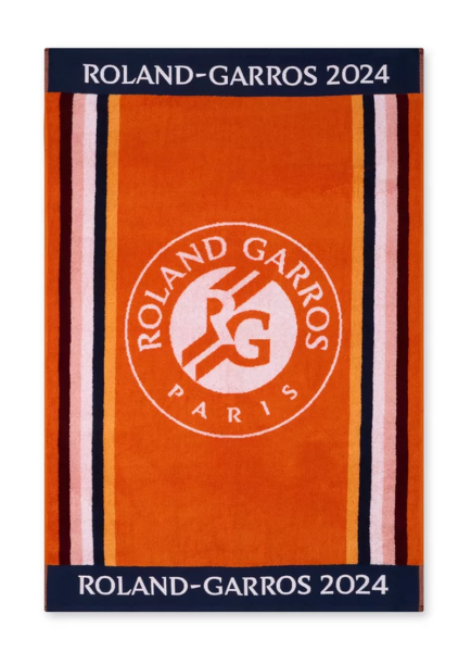 Ręcznik tenisowy Roland Garros Joueur Joueuse RG 2024 - orange