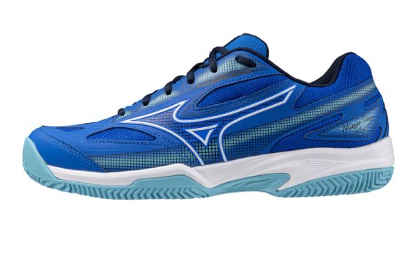 Herren-Tennisschuhe Mizuno Break Shot 4 CC - Blau