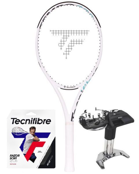 Raquette de tennis Tecnifibre Tempo 285 + cordage + prestation de service