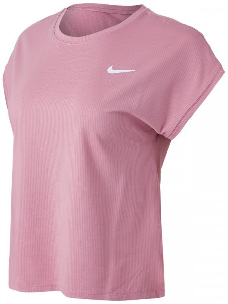  Nike Court Dri-Fit Victory Top SS W - elemental pink/white