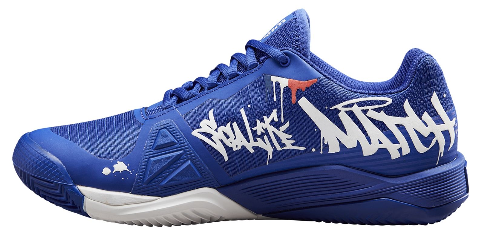 Men's shoes Wilson Rush Pro 4.0 Hope Paris Clay - Blue