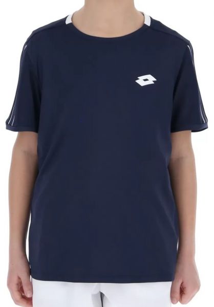 Koszulka chłopięca Lotto Squadra B II Tee PL - navy blue