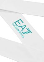 Traka za glavu EA7 Woven Headband - white/blue caracao Traka za glavu EA7 Woven Headband - white/blue caracao